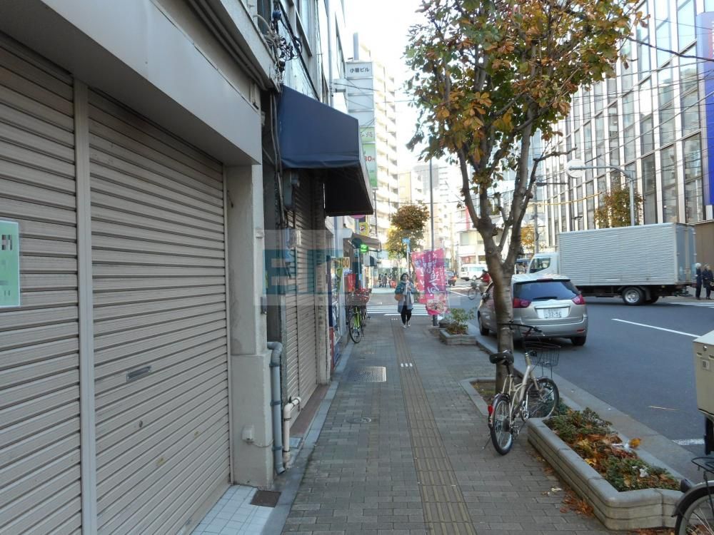 “福井町通り”沿い